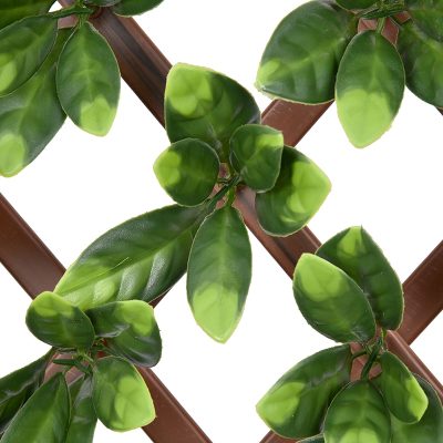 Artificial Laurel PVC Fence