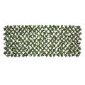 Gardenia PVC Fence with Flowers