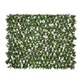 Gardenia PVC Fence with Flowers