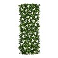 Gardenia PVC Fence with Flowers
