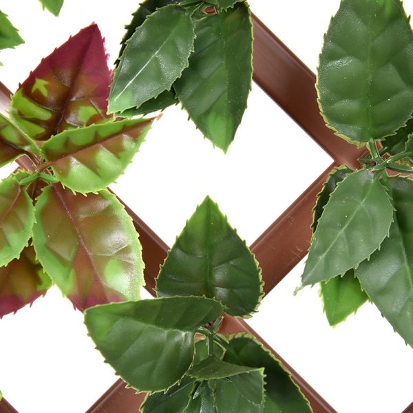 Artificial Photinia PVC Fence