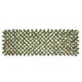 Artificial Photinia PVC Fence