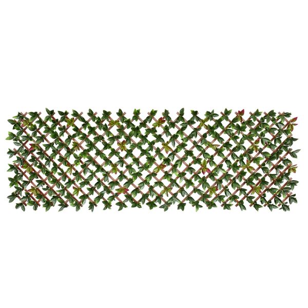 Artificial Photinia PVC Fence