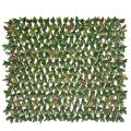 Artificial Photinia PVC Fence