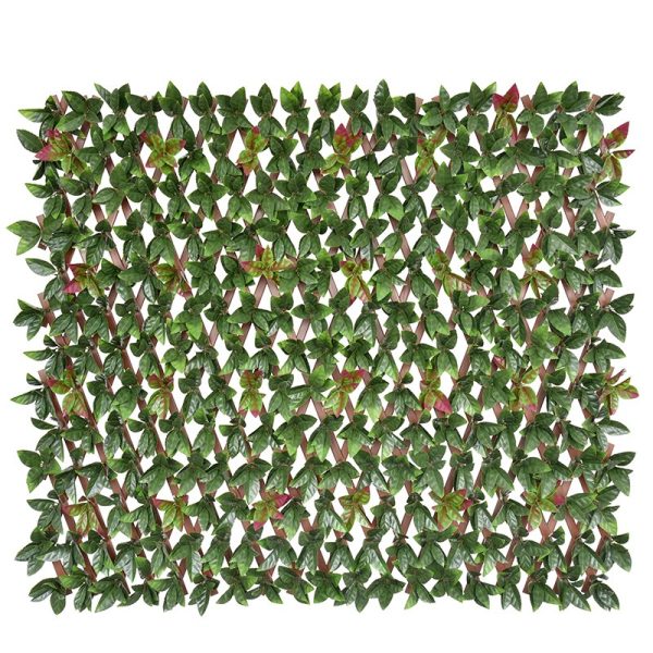 Artificial Photinia PVC Fence