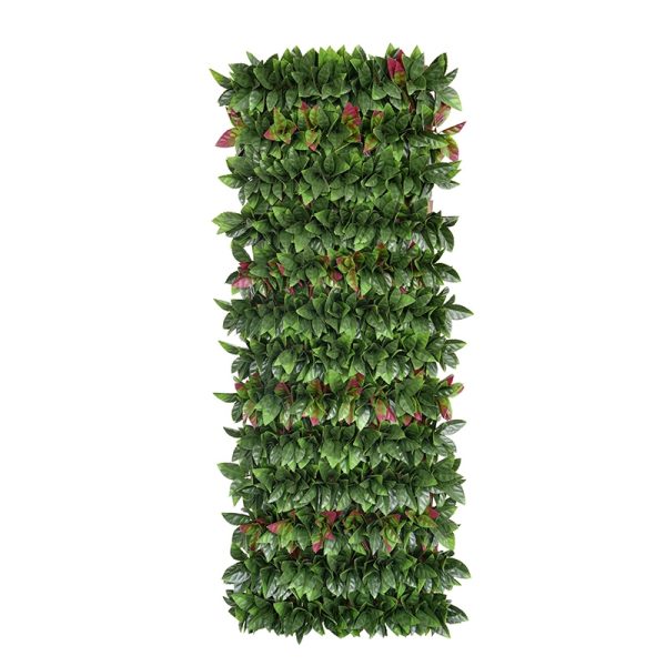 Artificial Photinia PVC Fence