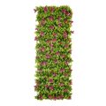 Bougainvillea PVC Fence with Flowers
