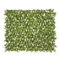 Sakura PVC Fence with Flowers
