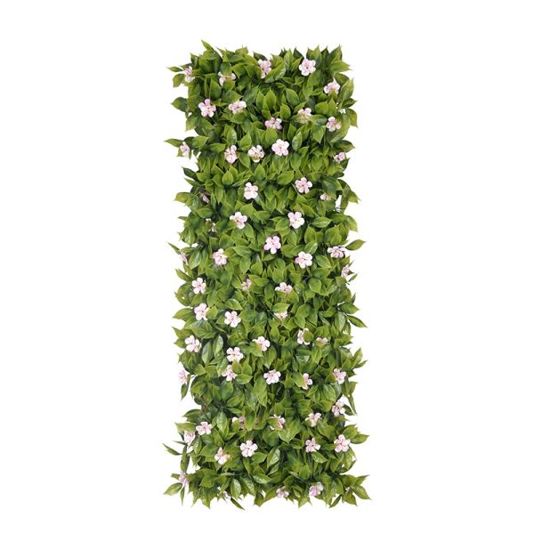 Sakura PVC Fence with Flowers