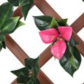 Bougainvillea PVC Fence with Flowers Balcony Privacy
