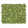 Sakura PVC Fence with Flowers UV Protected