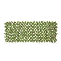 Artificial Schefflera PVC Fence