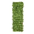 Artificial Schefflera PVC Fence