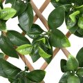 Artificial Gardenia Bamboo Fence