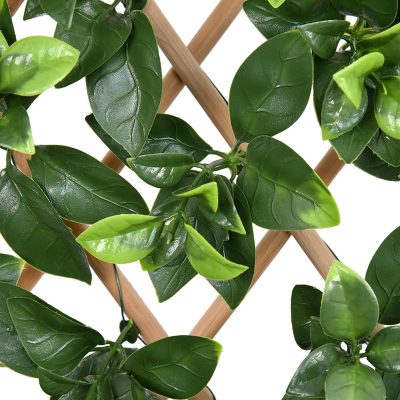 Artificial Gardenia Bamboo Fence