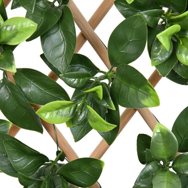 Artificial Gardenia Bamboo Fence