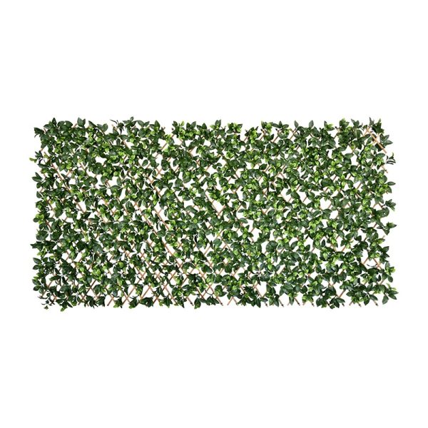 Artificial Gardenia Bamboo Fence