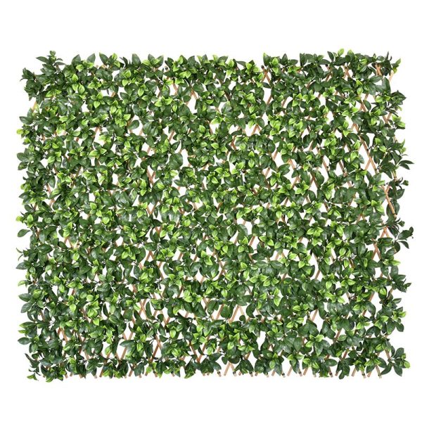 Artificial Gardenia Bamboo Fence