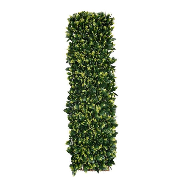 Artificial Laurel Bamboo Fence