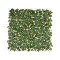Boston Ivy Bamboo Fence