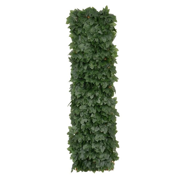 Boston Ivy Bamboo Fence