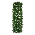 Sakura Bamboo Fence with Flowers