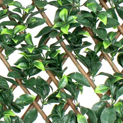 Artificial Gardenia Willow Fence