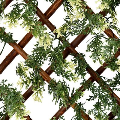 Artificial Cypress Willow Fence