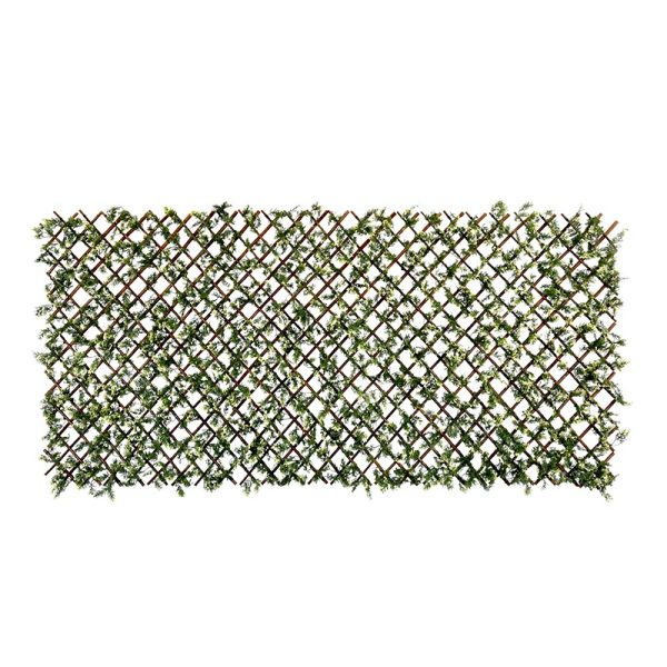 Artificial Cypress Willow Fence