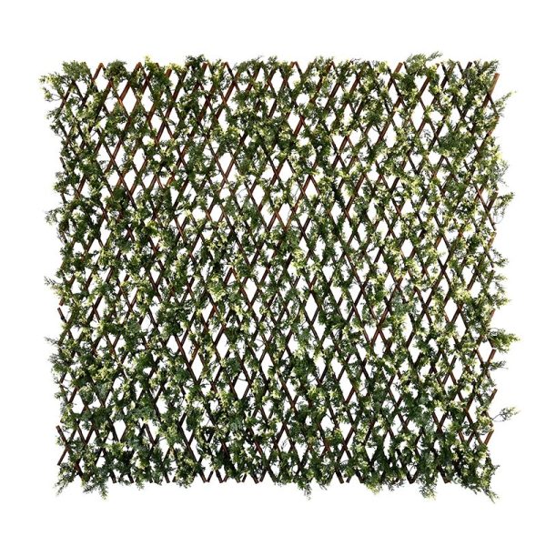 Artificial Cypress Willow Fence