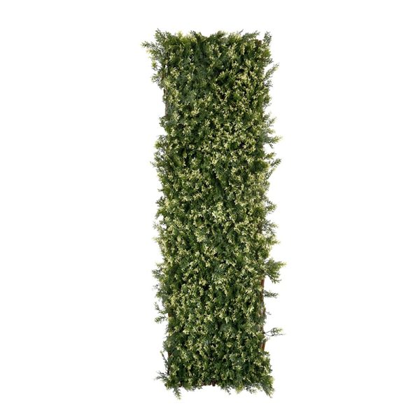 Artificial Cypress Willow Fence