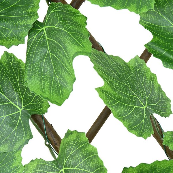 Artificial Grapevine Willow Fence