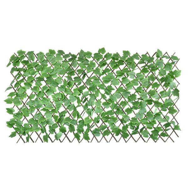 Artificial Grapevine Willow Fence