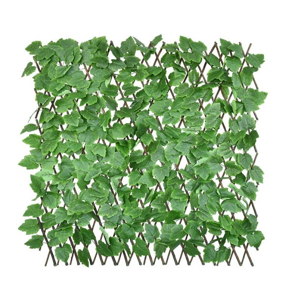Artificial Grapevine Willow Fence