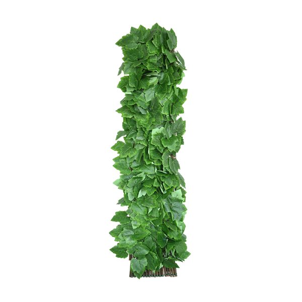 Artificial Grapevine Willow Fence
