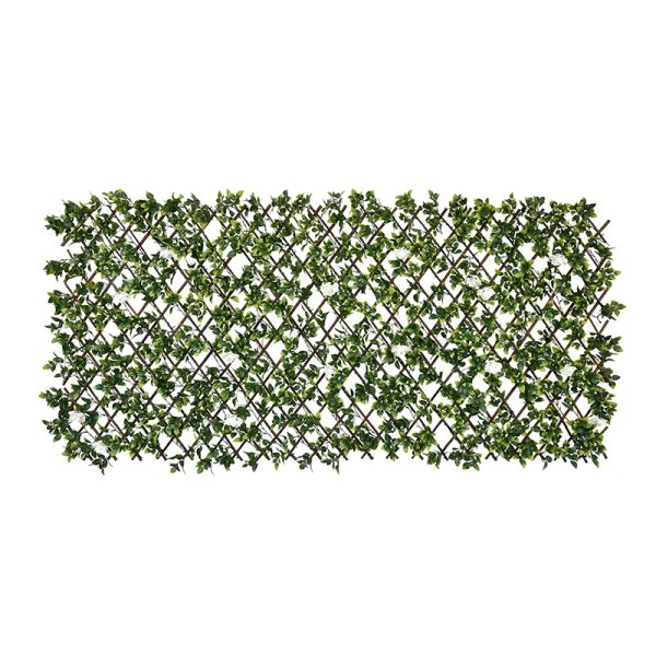 Rose Willow Fence with Flowers for Party Decoration