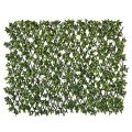 Rose Willow Fence with Flowers for Party Decoration