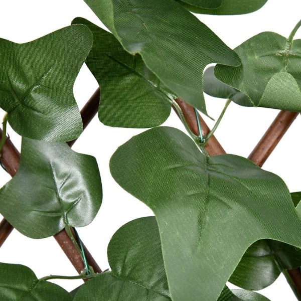 Fake Ivy Willow Fence