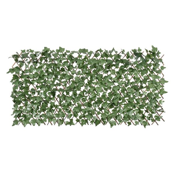Fake Ivy Willow Fence