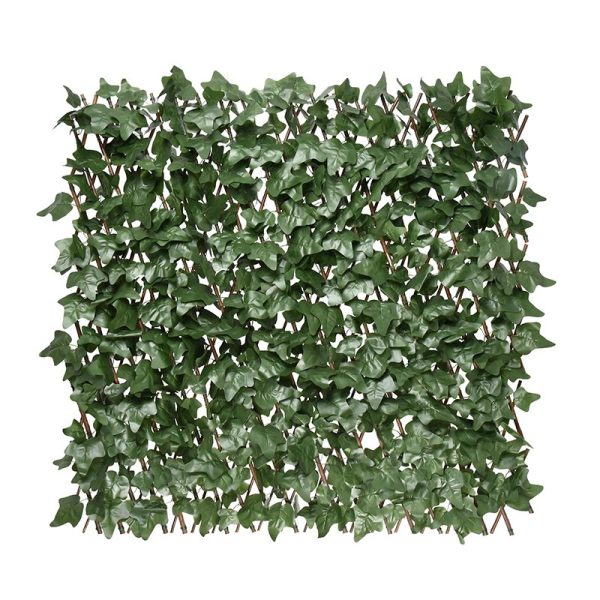 Fake Ivy Willow Fence