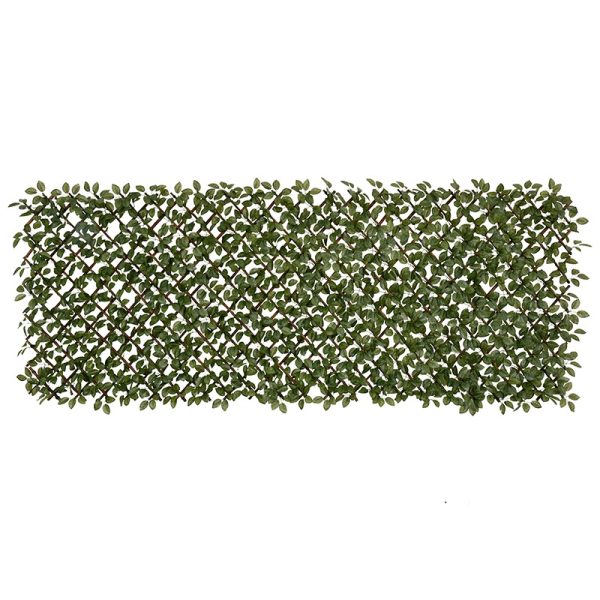 Artificial Rose Willow Fence