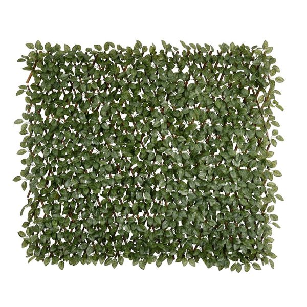 Artificial Rose Willow Fence