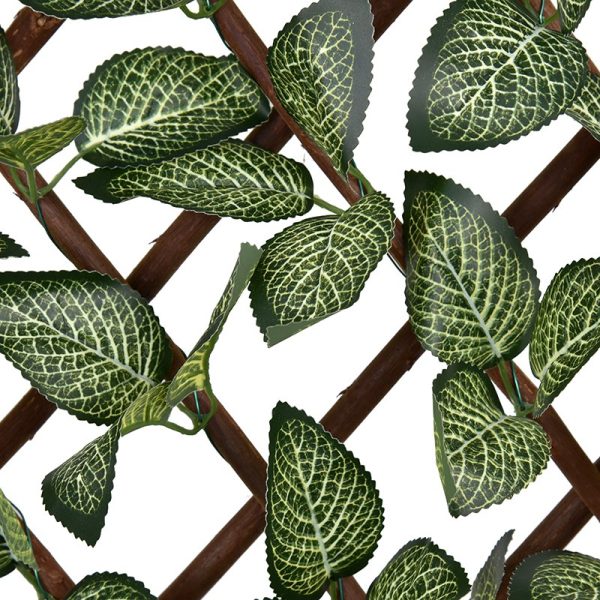 Artificial Fittonia Willow Fence