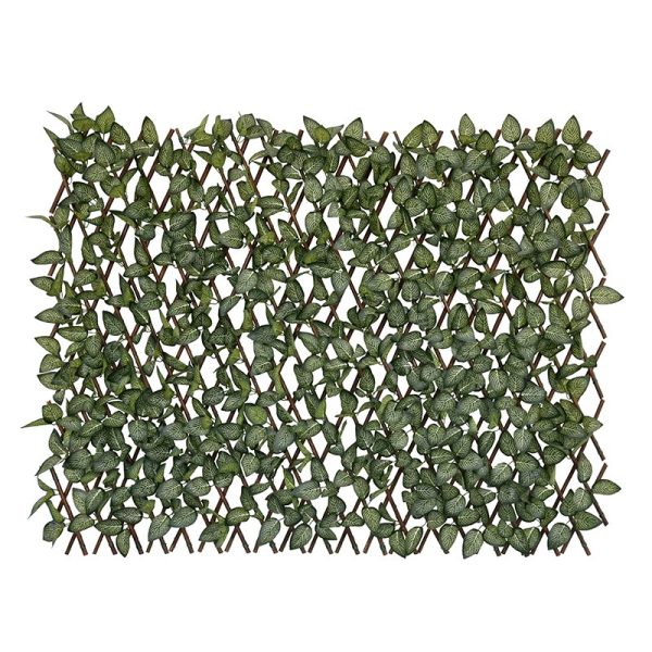 Artificial Fittonia Willow Fence