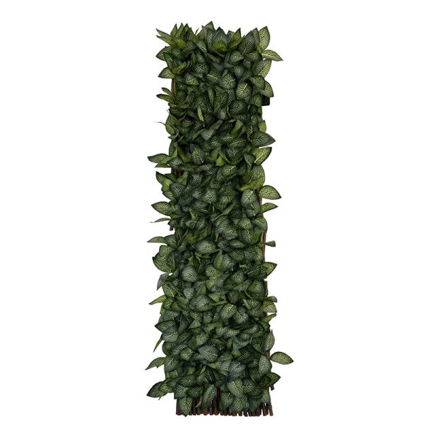 Artificial Fittonia Willow Fence