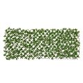 Boston Ivy Willow Fence
