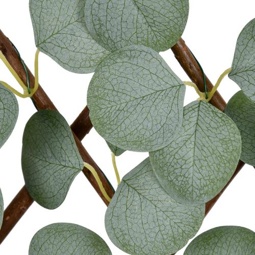  Artificial Eucalyptus Willow Fence