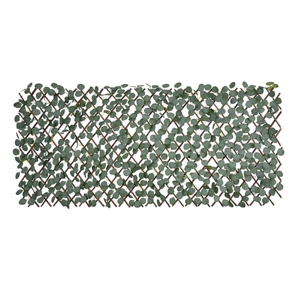 Artificial Eucalyptus Willow Fence