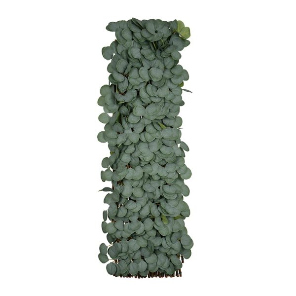 Artificial Eucalyptus Willow Fence
