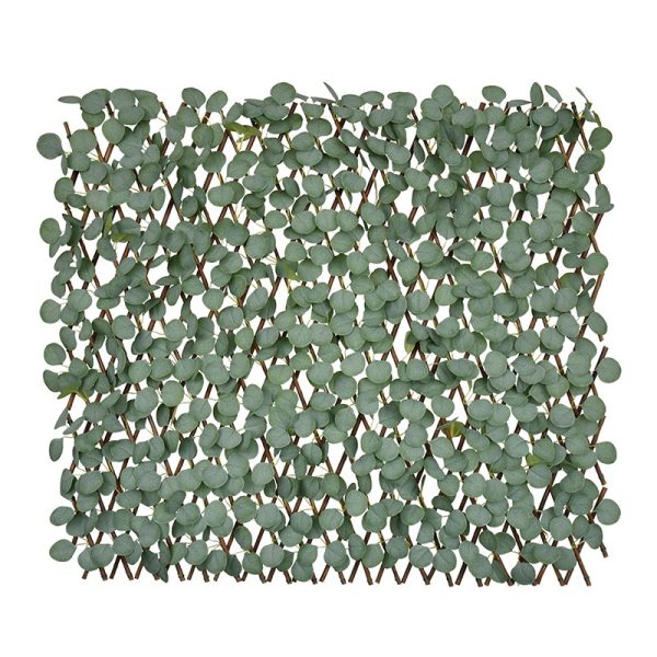 Artificial Eucalyptus Willow Fence
